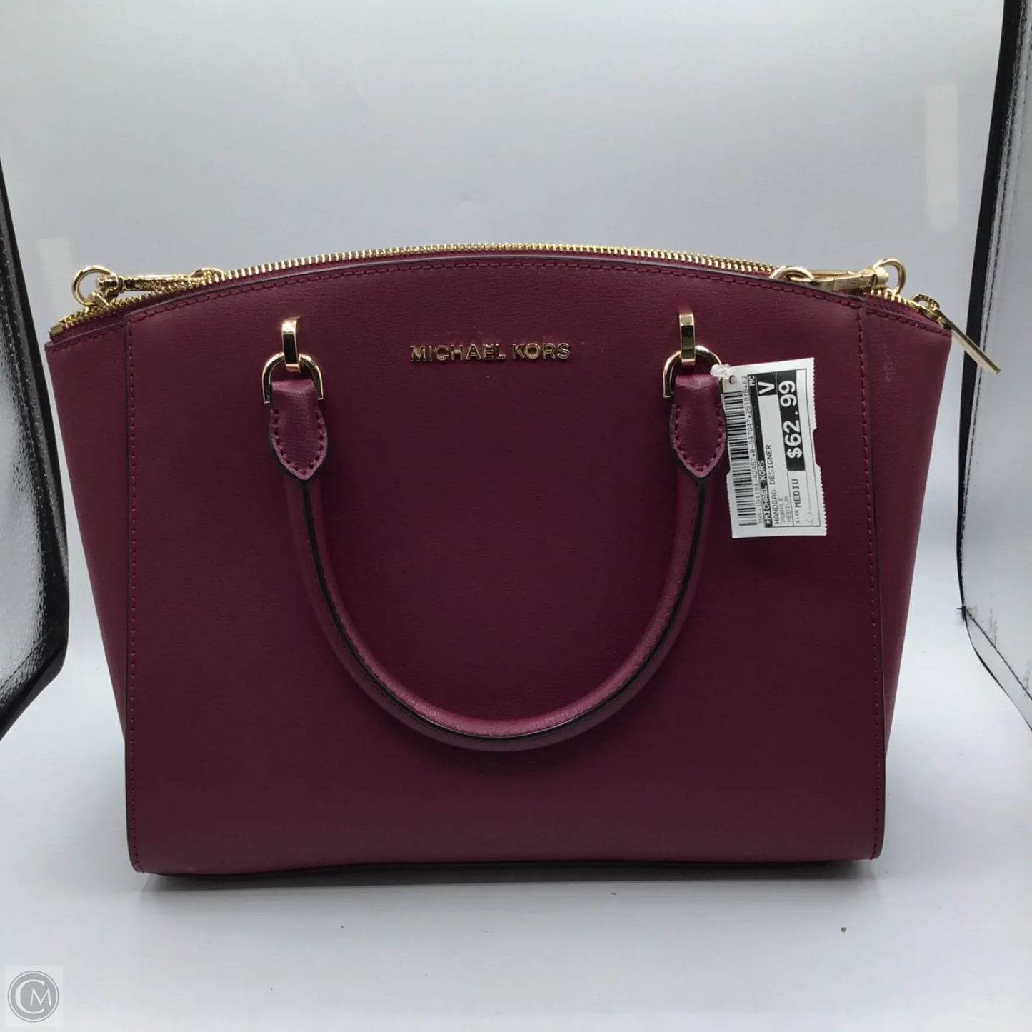 Handbag Designer By Michael Kors, Size: Medium