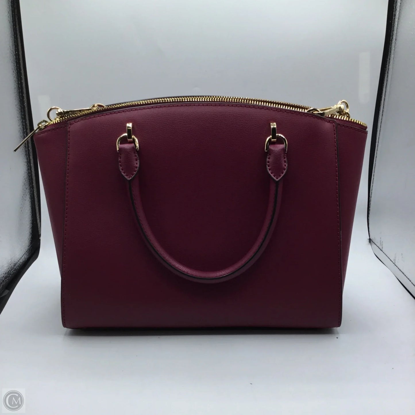 Handbag Designer By Michael Kors, Size: Medium