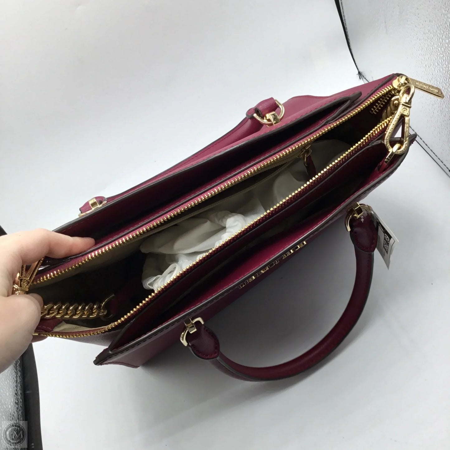 Handbag Designer By Michael Kors, Size: Medium
