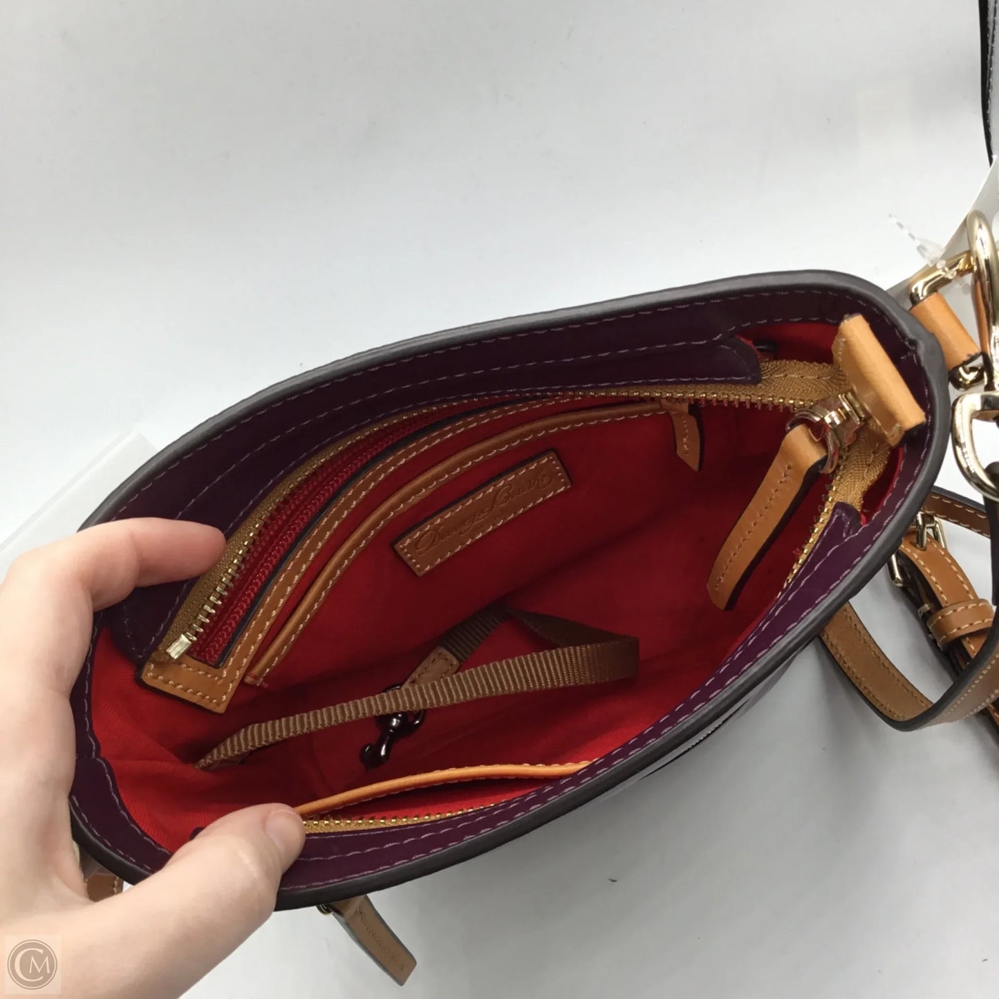 Crossbody Designer By Dooney And Bourke, Size: Small