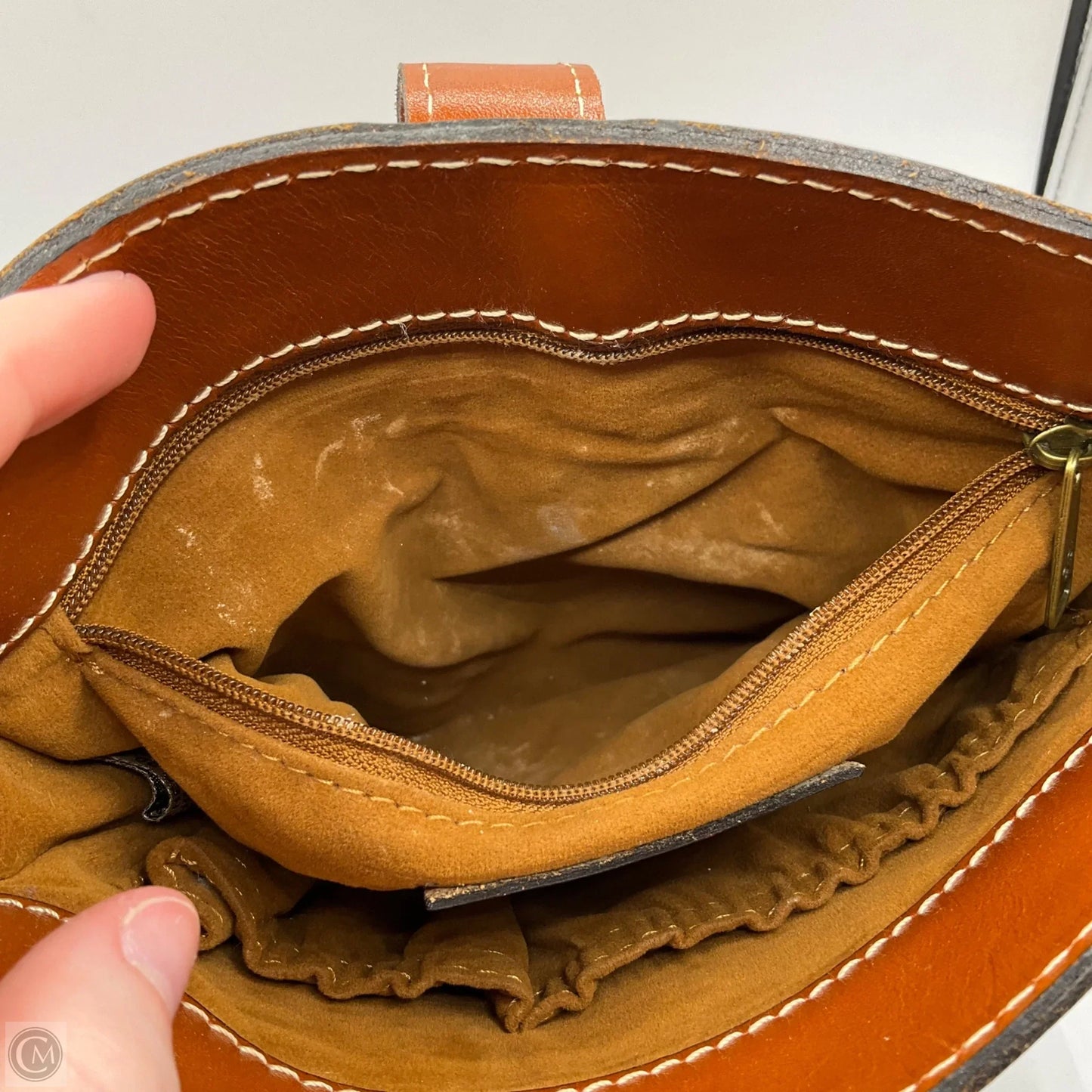 Crossbody Designer By Patricia Nash, Size: Small