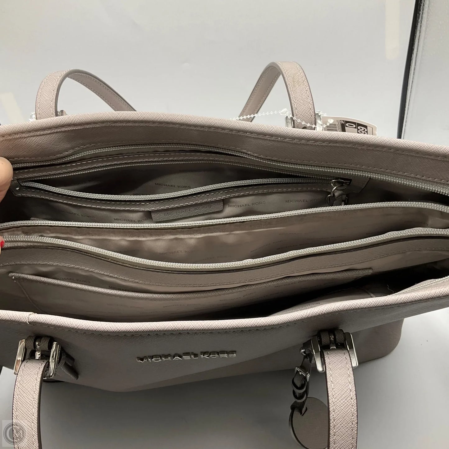 Handbag Designer By Michael Kors, Size: Large