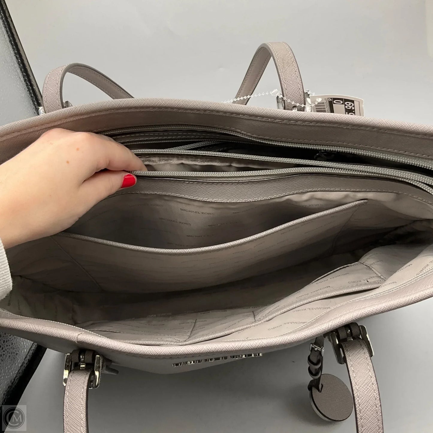 Handbag Designer By Michael Kors, Size: Large