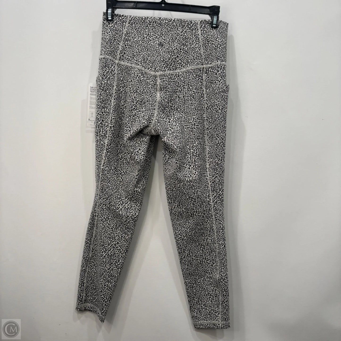 Athletic Leggings By Athleta In Animal Print, Size: S