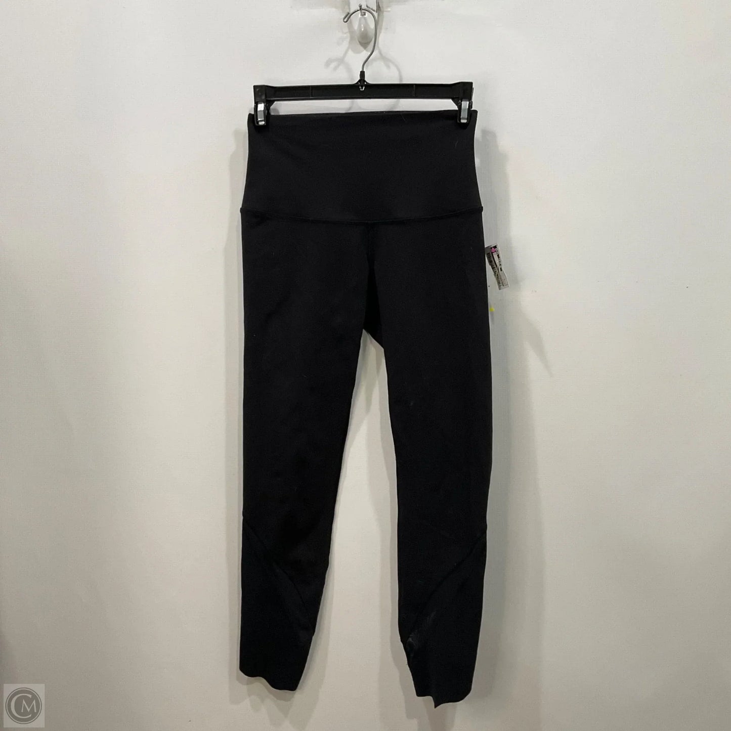 Athletic Capris By Lululemon In Black, Size: 4