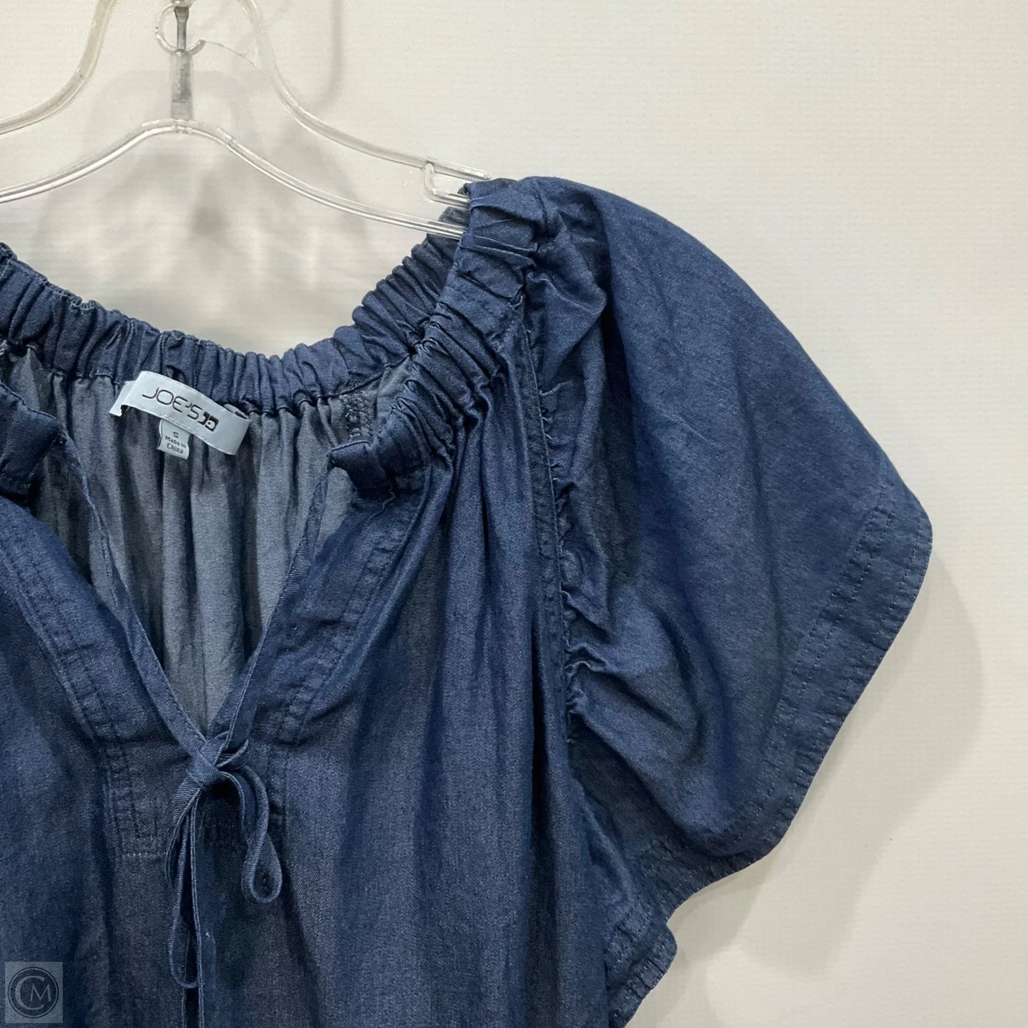 Top Short Sleeve By Joes Jeans In Blue, Size: S