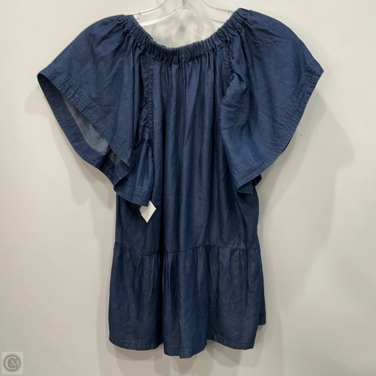 Top Short Sleeve By Joes Jeans In Blue, Size: S