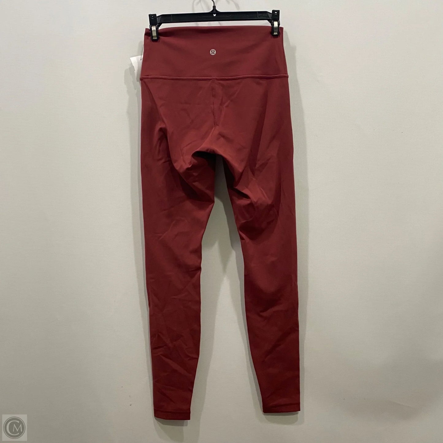 Athletic Leggings By Lululemon In Red, Size: 6