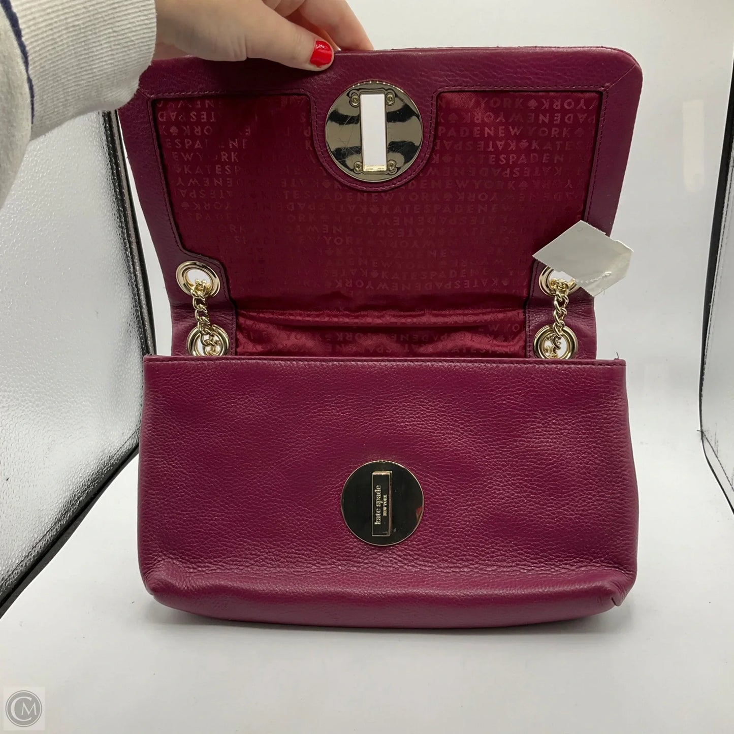 Crossbody Designer By Kate Spade, Size: Small