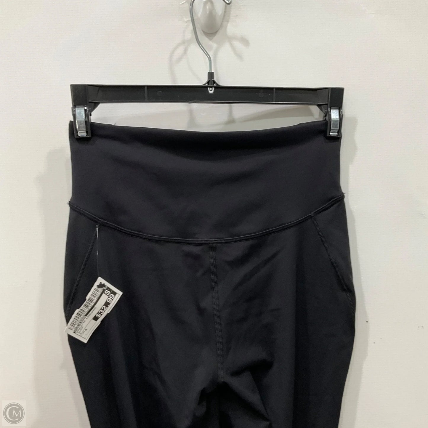 Athletic Leggings By Lululemon In Black, Size: 4