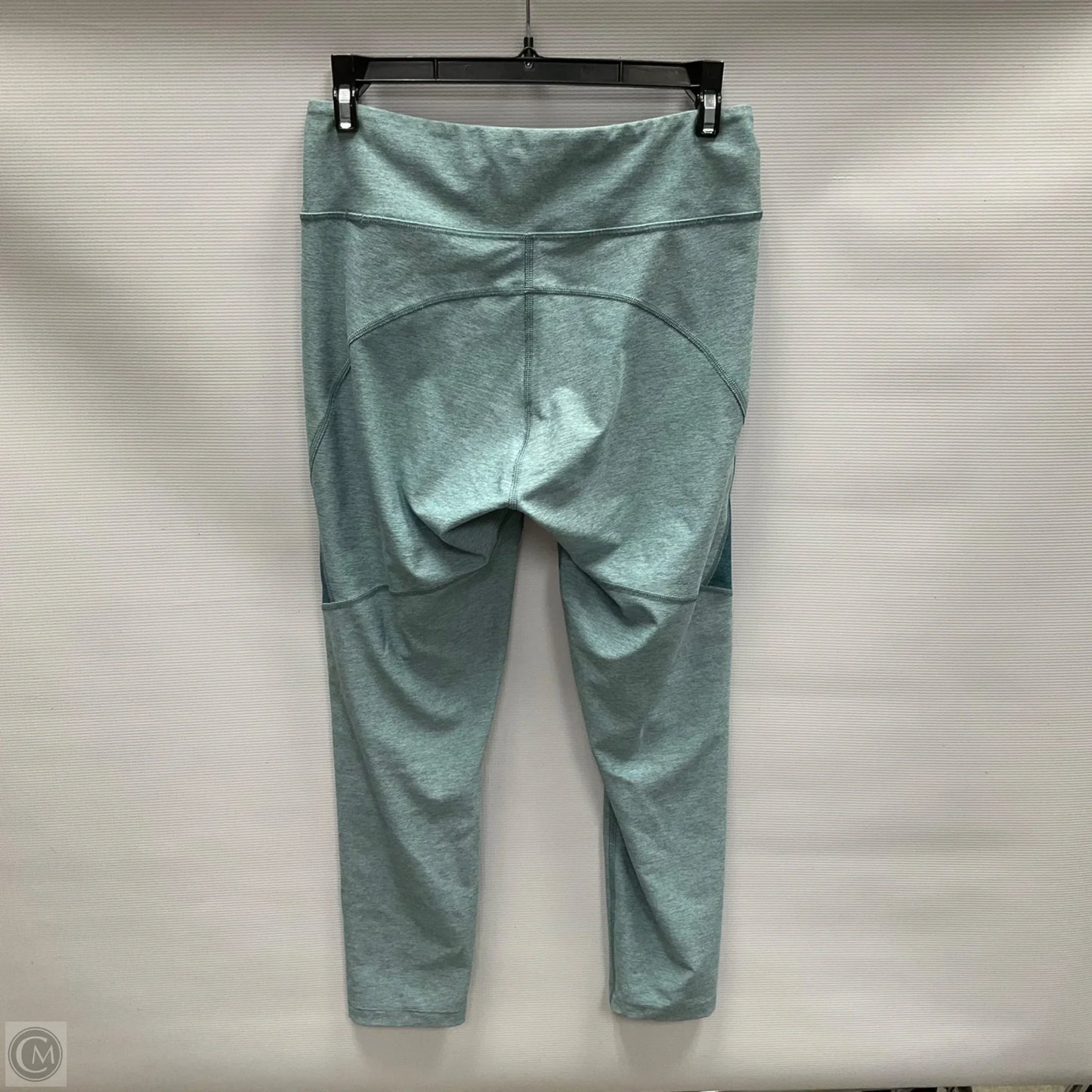 Athletic Leggings By Outdoor Voices In Blue, Size: M