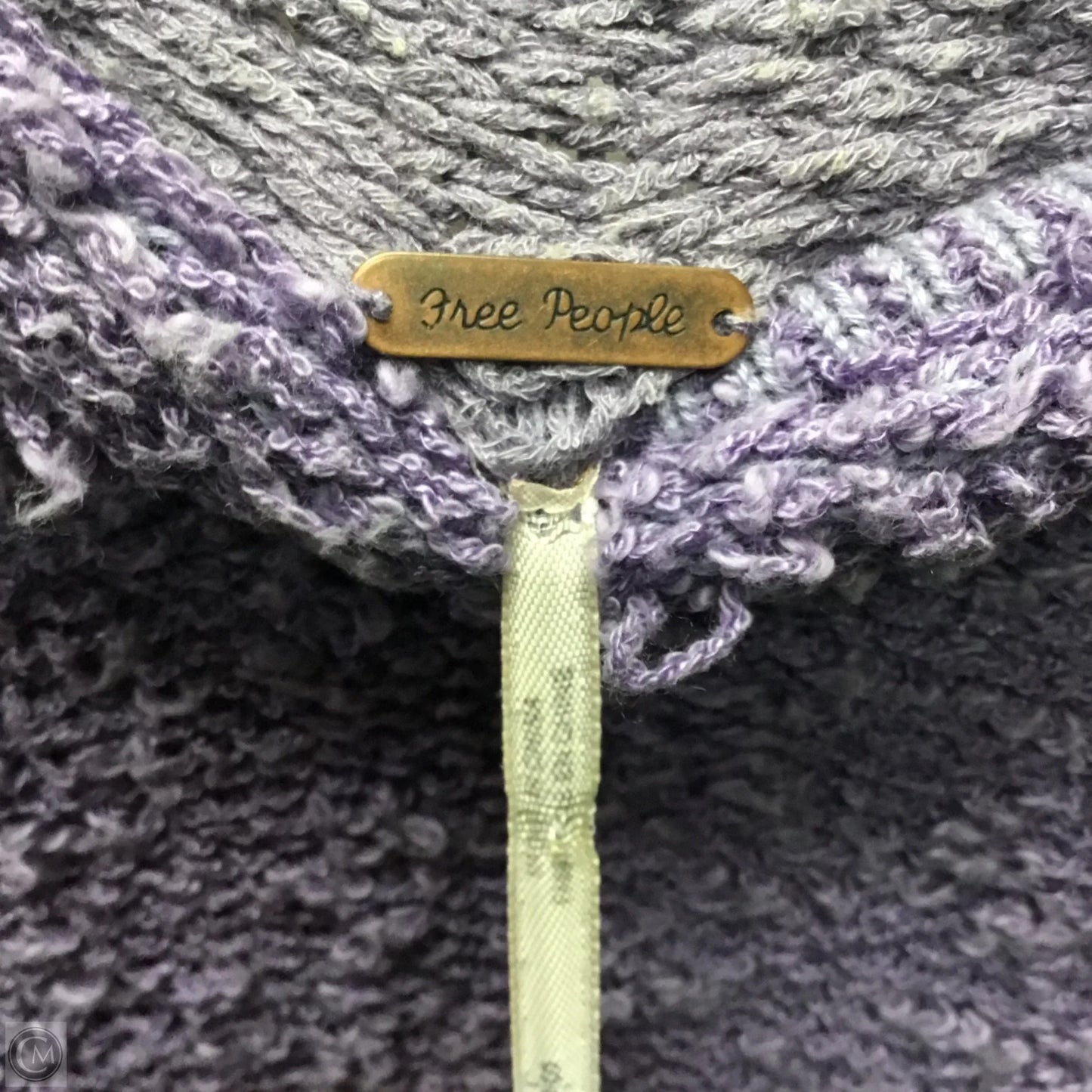 Sweater By Free People In Purple, Size: S