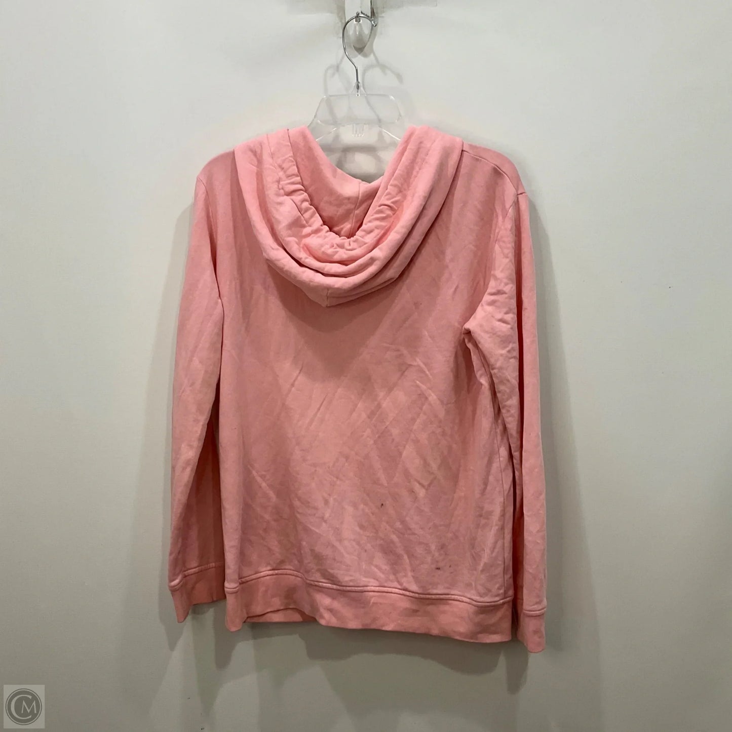Sweatshirt Hoodie By Love Moschino In Pink, Size: M