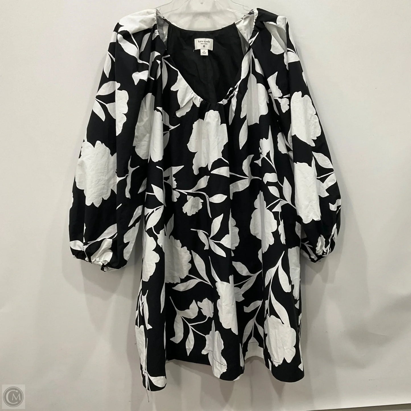 Dress Casual Midi By Target-designer In Black & White, Size: Xl