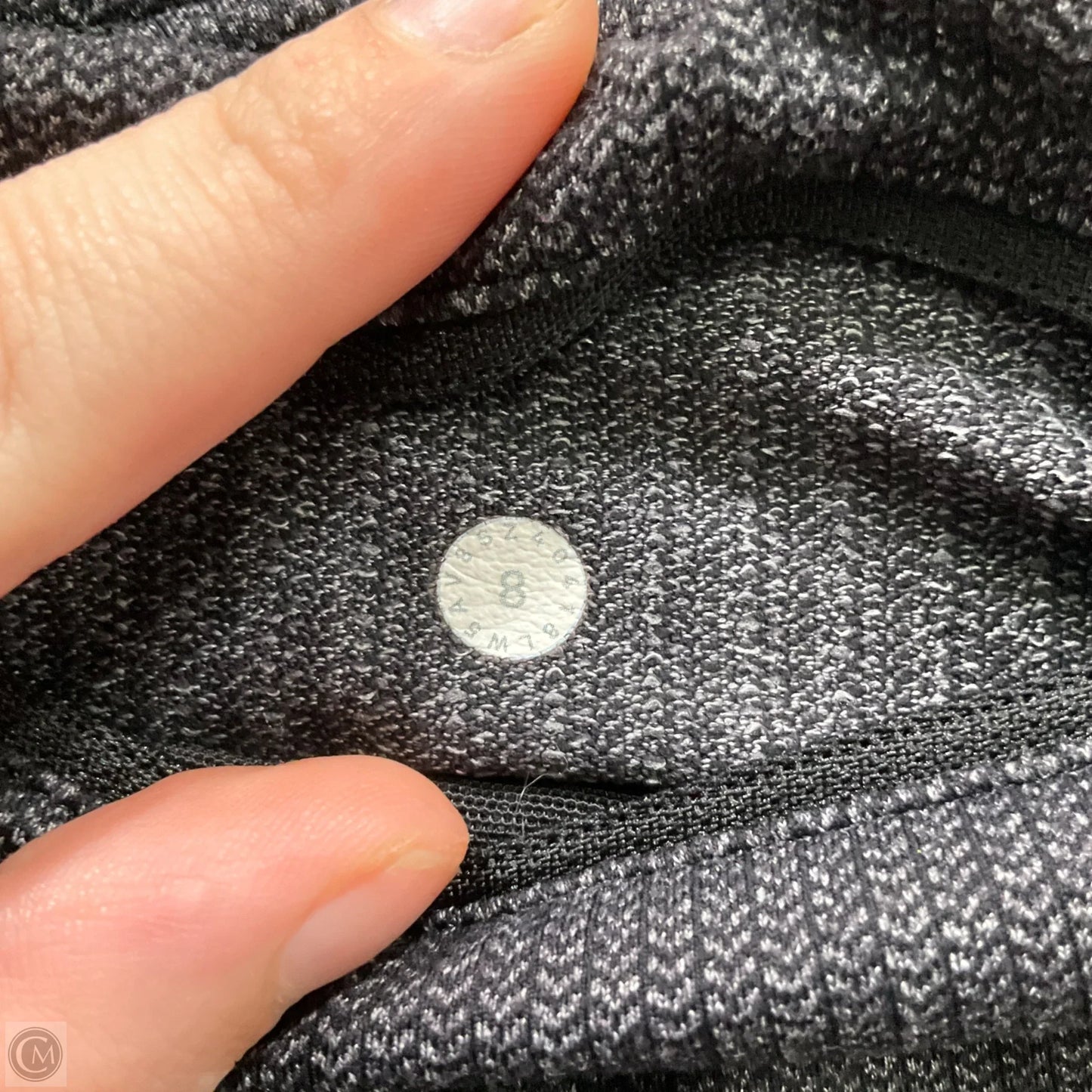 Athletic Leggings By Lululemon In Grey, Size: 8