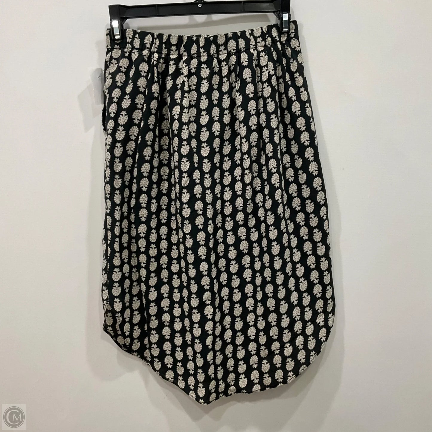 Skirt Mini & Short By Madewell In Black & Tan, Size: Xs