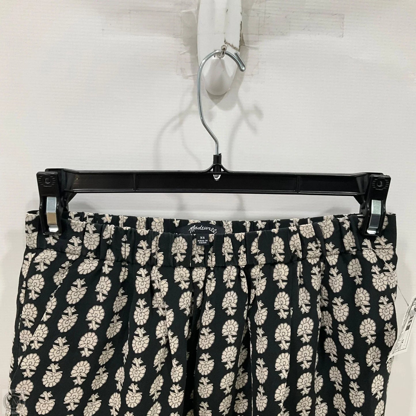 Skirt Mini & Short By Madewell In Black & Tan, Size: Xs