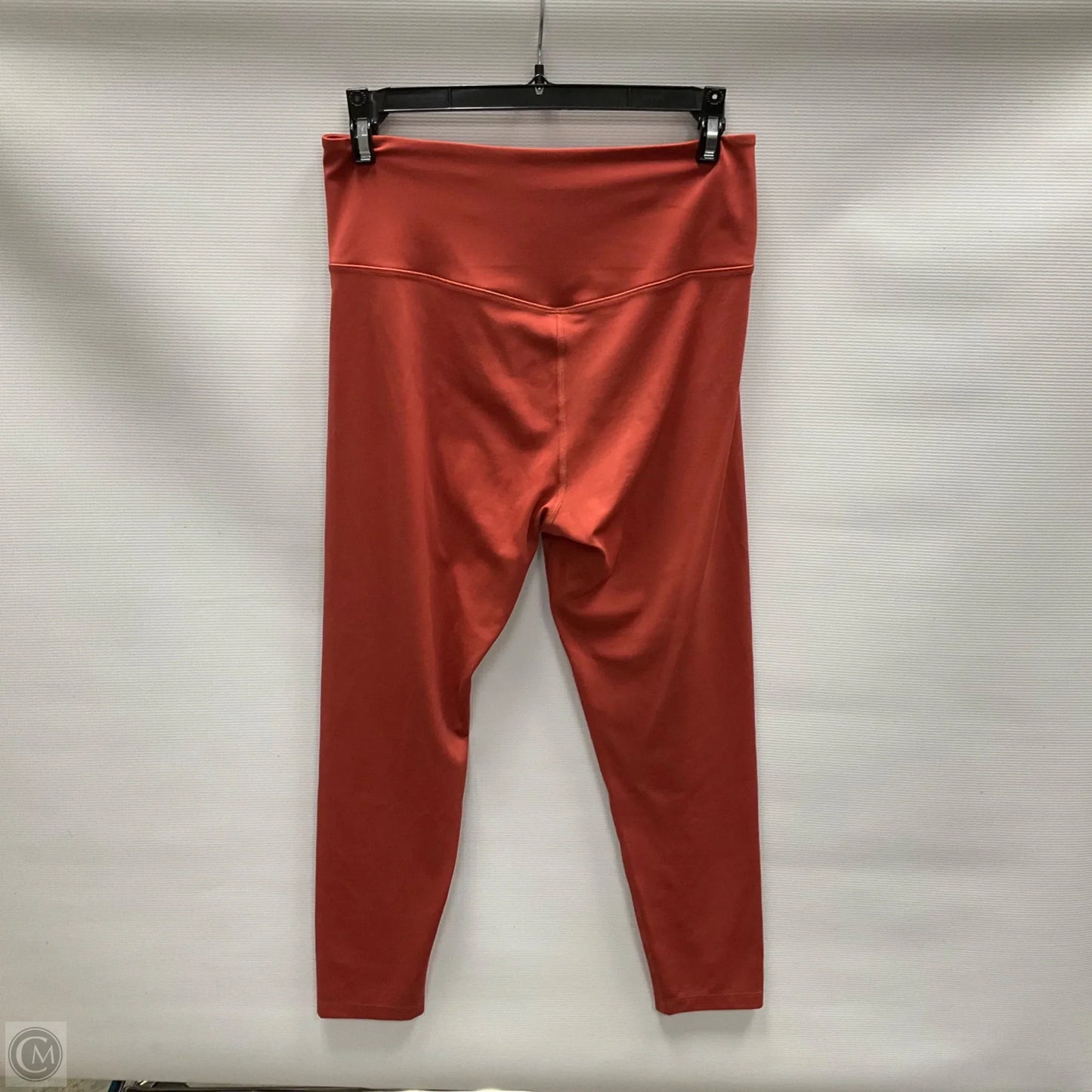 Athletic Leggings By Girlfriend Collective In Red, Size: L