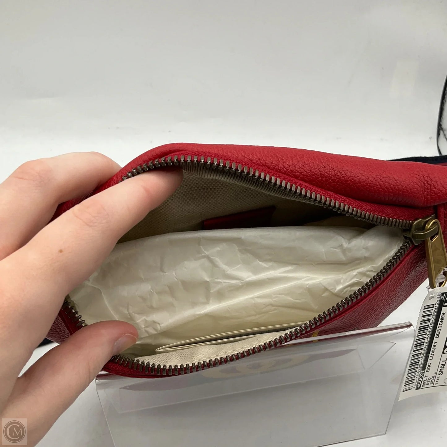 Belt Bag Luxury Designer By Gucci, Size: Small