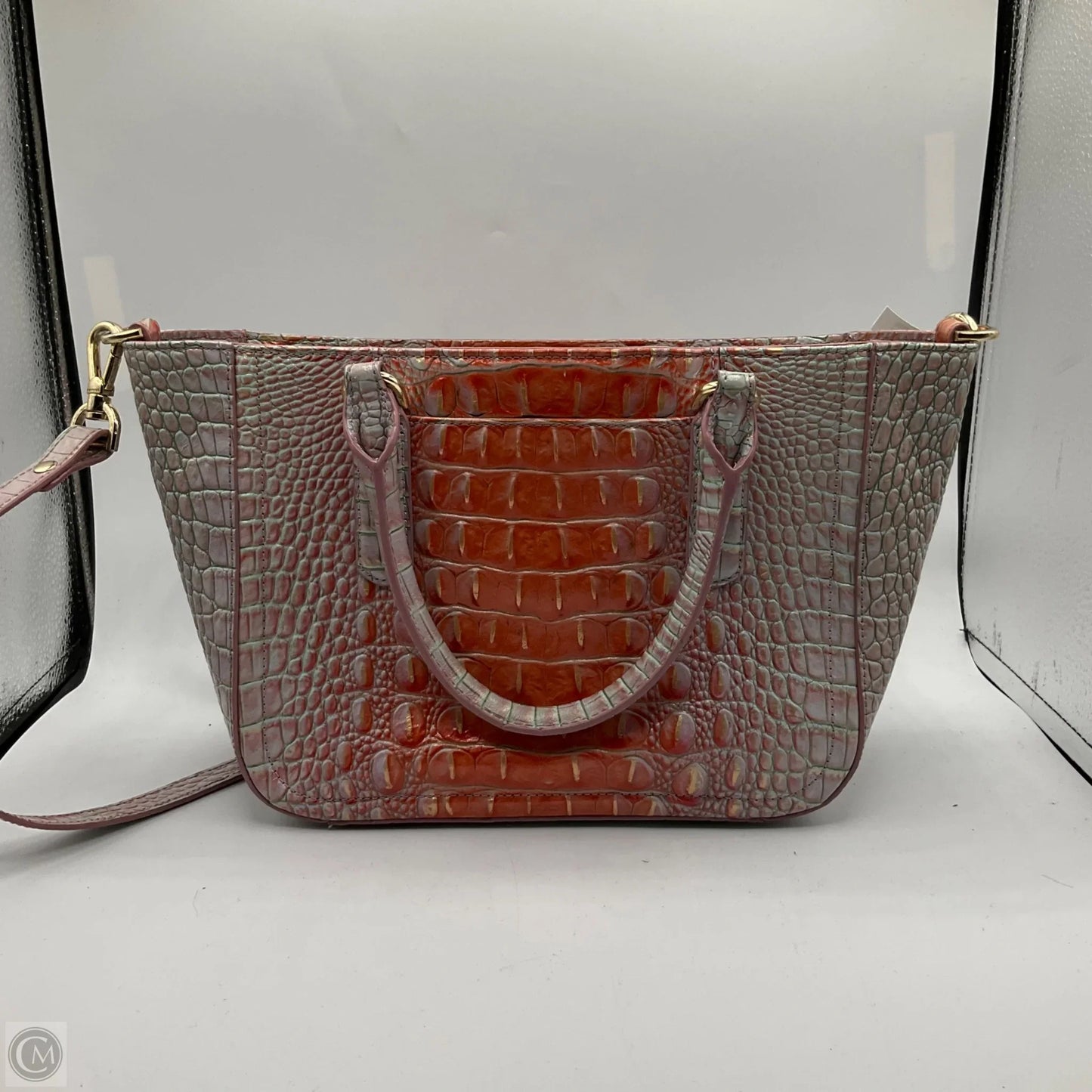 Crossbody Designer By Brahmin, Size: Medium