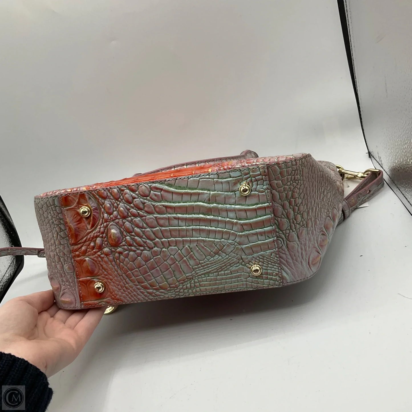 Crossbody Designer By Brahmin, Size: Medium