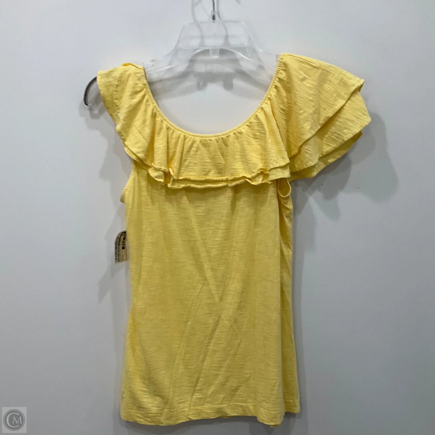 Top Sleeveless Designer By Lilly Pulitzer In Yellow, Size: S