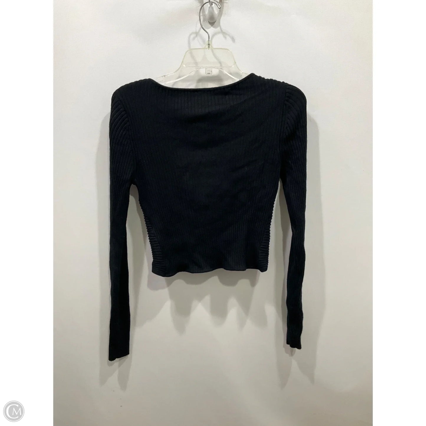 Sweater By Abercrombie And Fitch In Black, Size: M