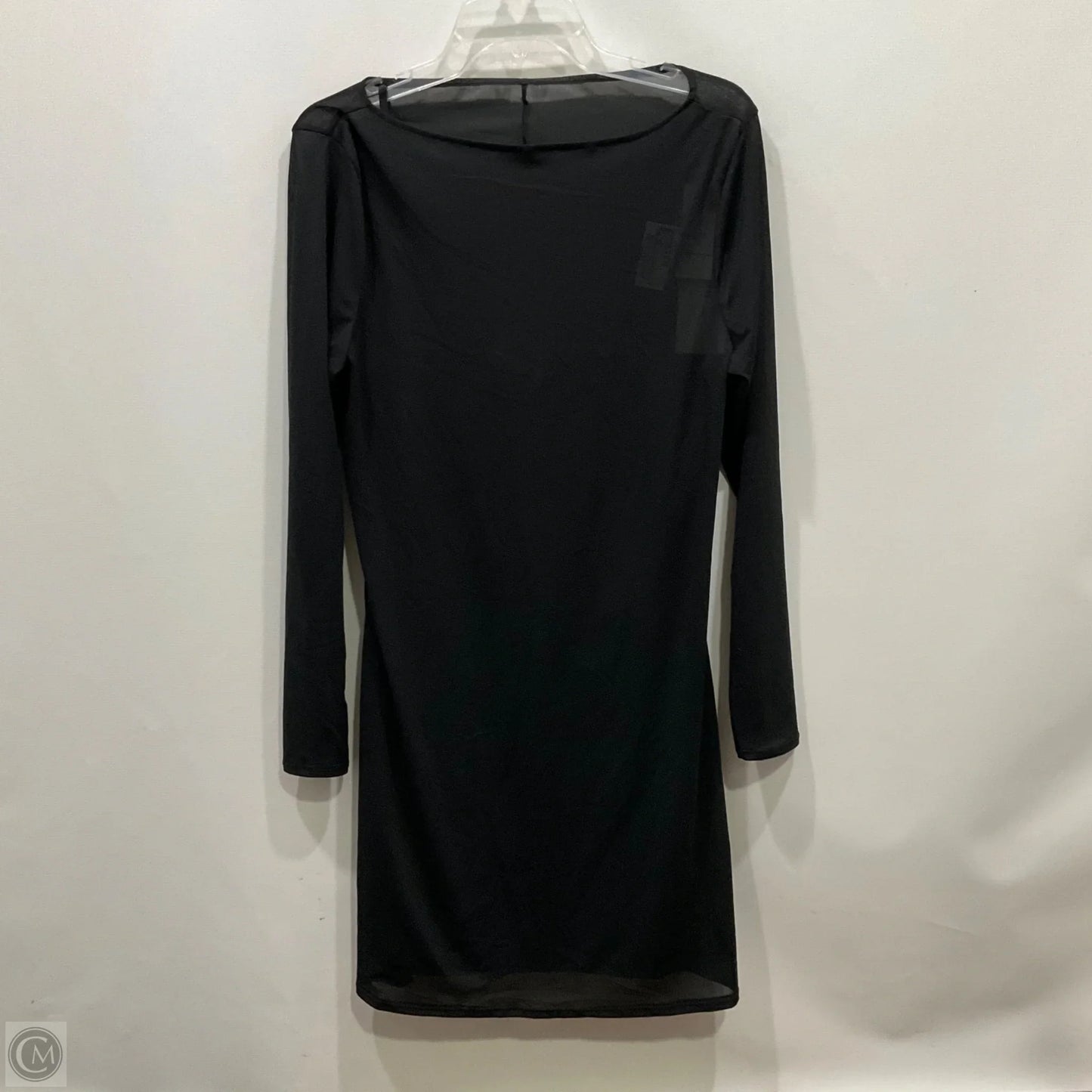 Dress Casual Short By Abercrombie And Fitch In Black, Size: Xlp