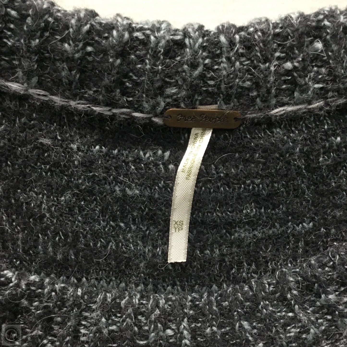 Sweater By Free People In Grey, Size: Xs