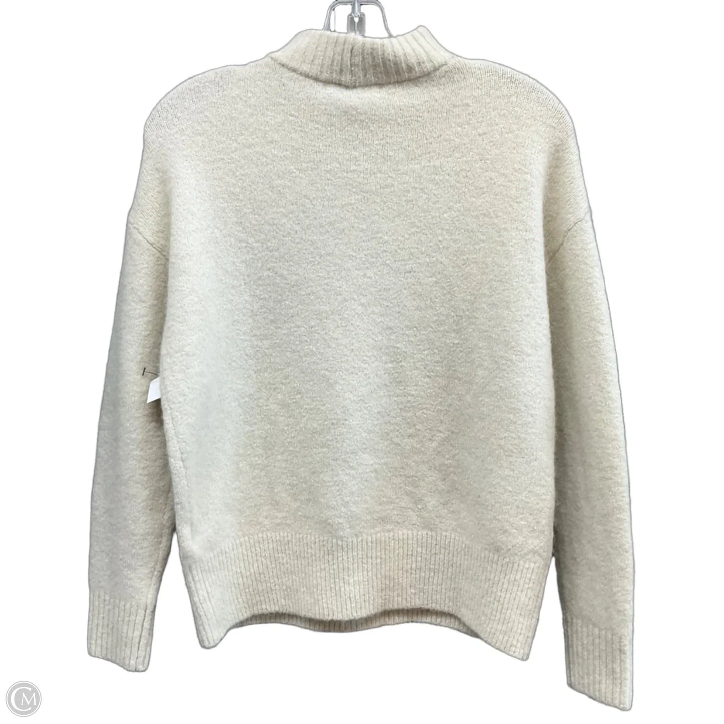 Sweater By Madewell In Cream, Size: Xs