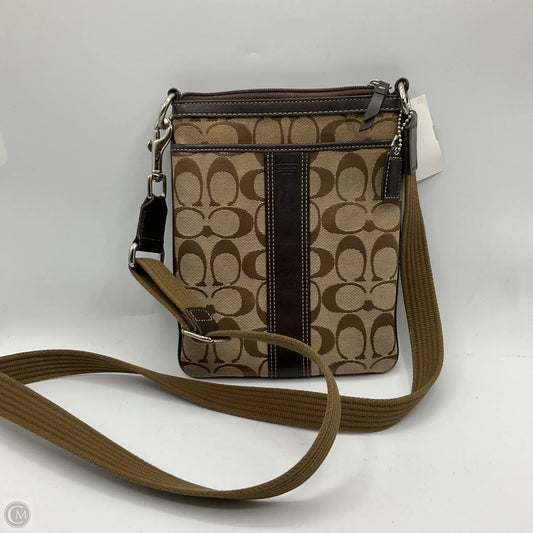 Crossbody Designer By Coach, Size: Small