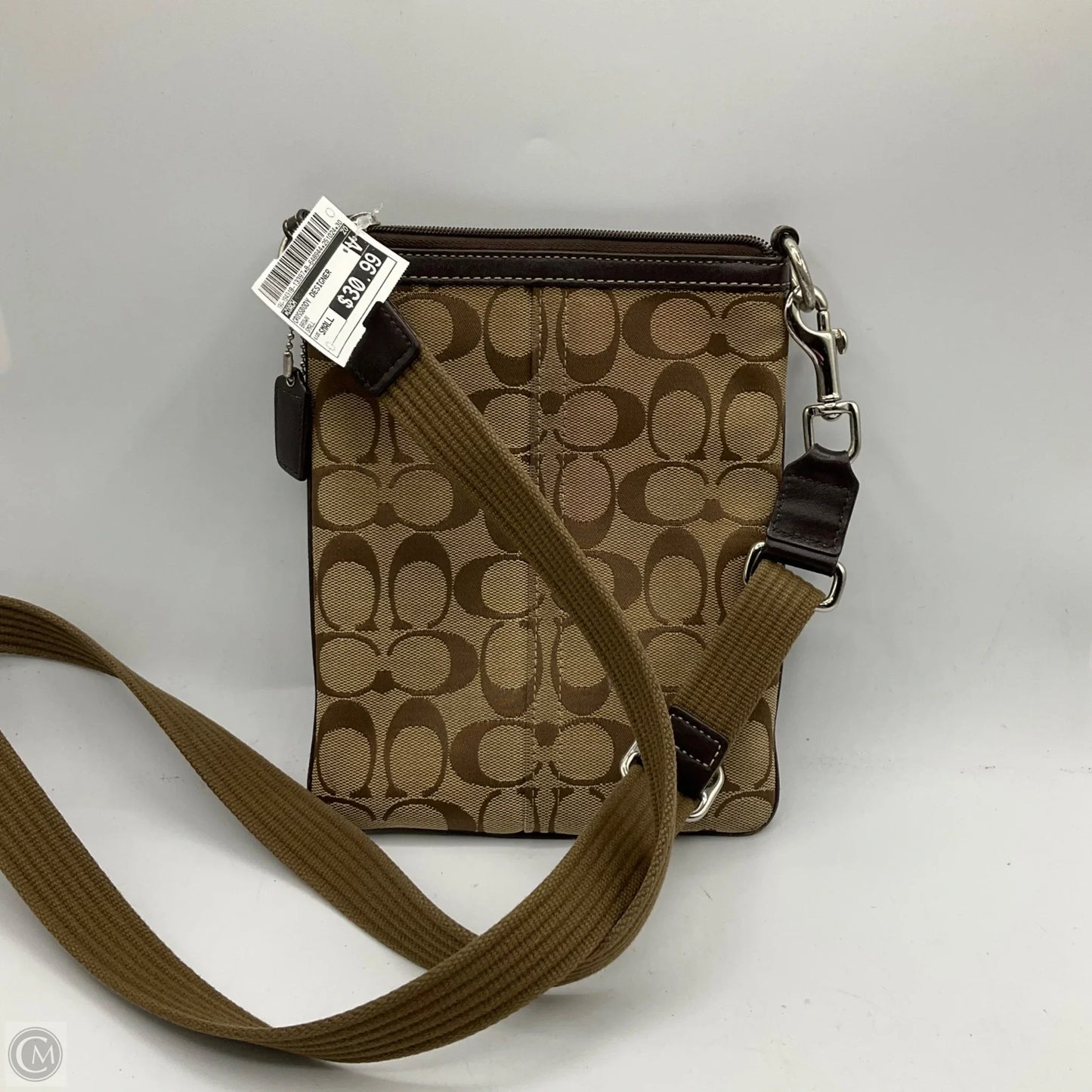 Crossbody Designer By Coach, Size: Small