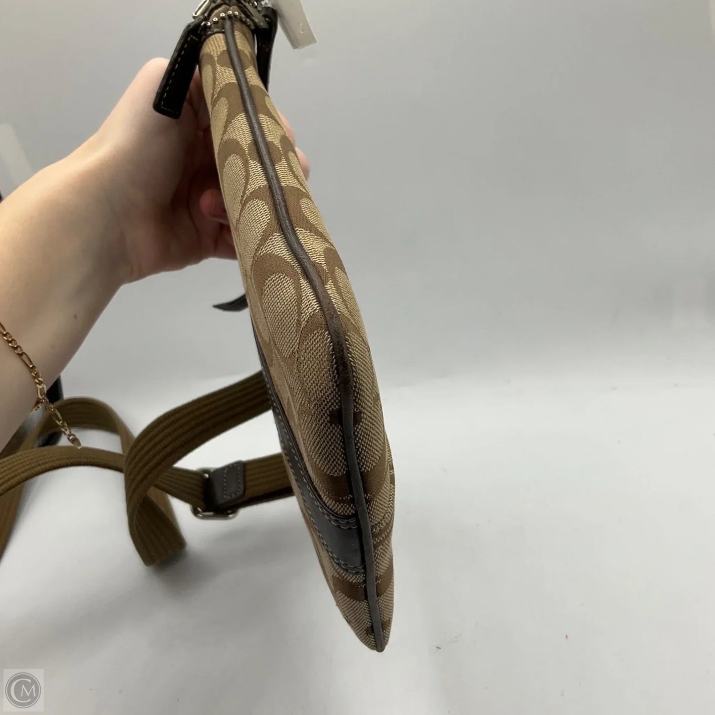 Crossbody Designer By Coach, Size: Small