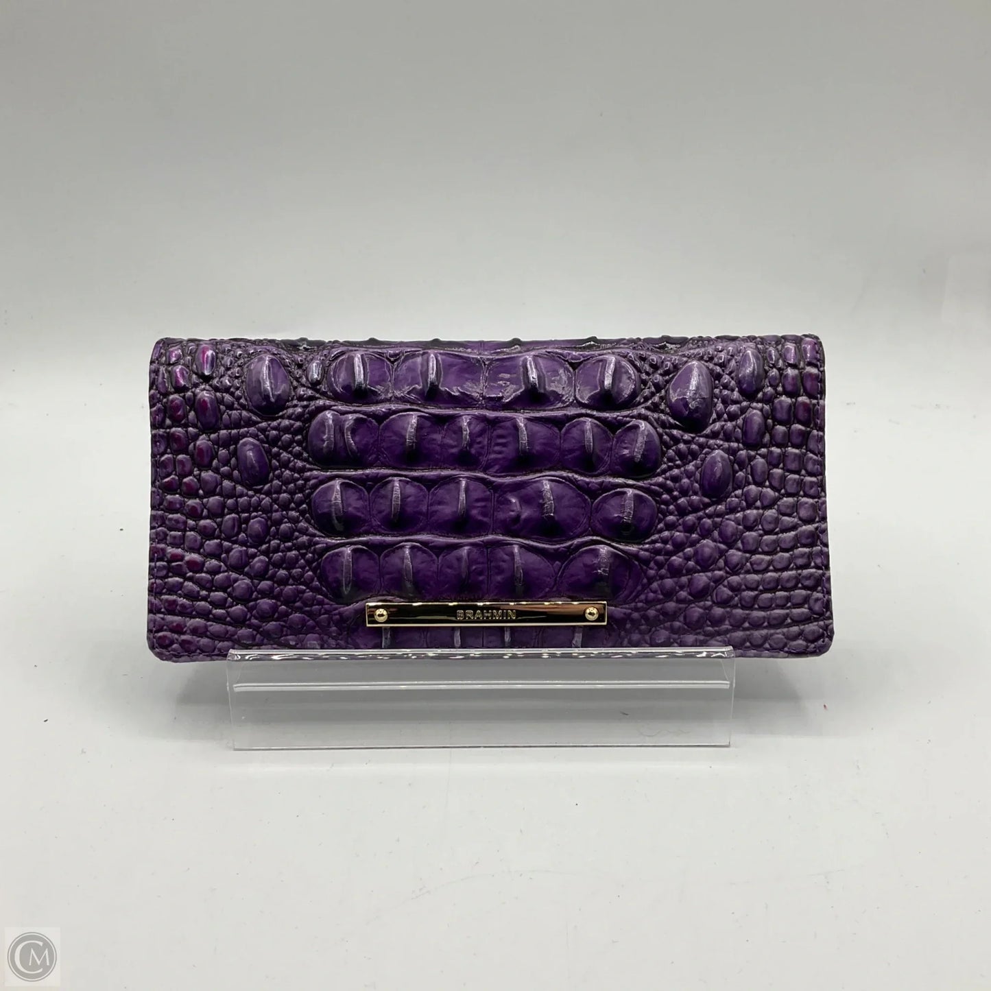 Wallet Designer By Brahmin, Size: Medium