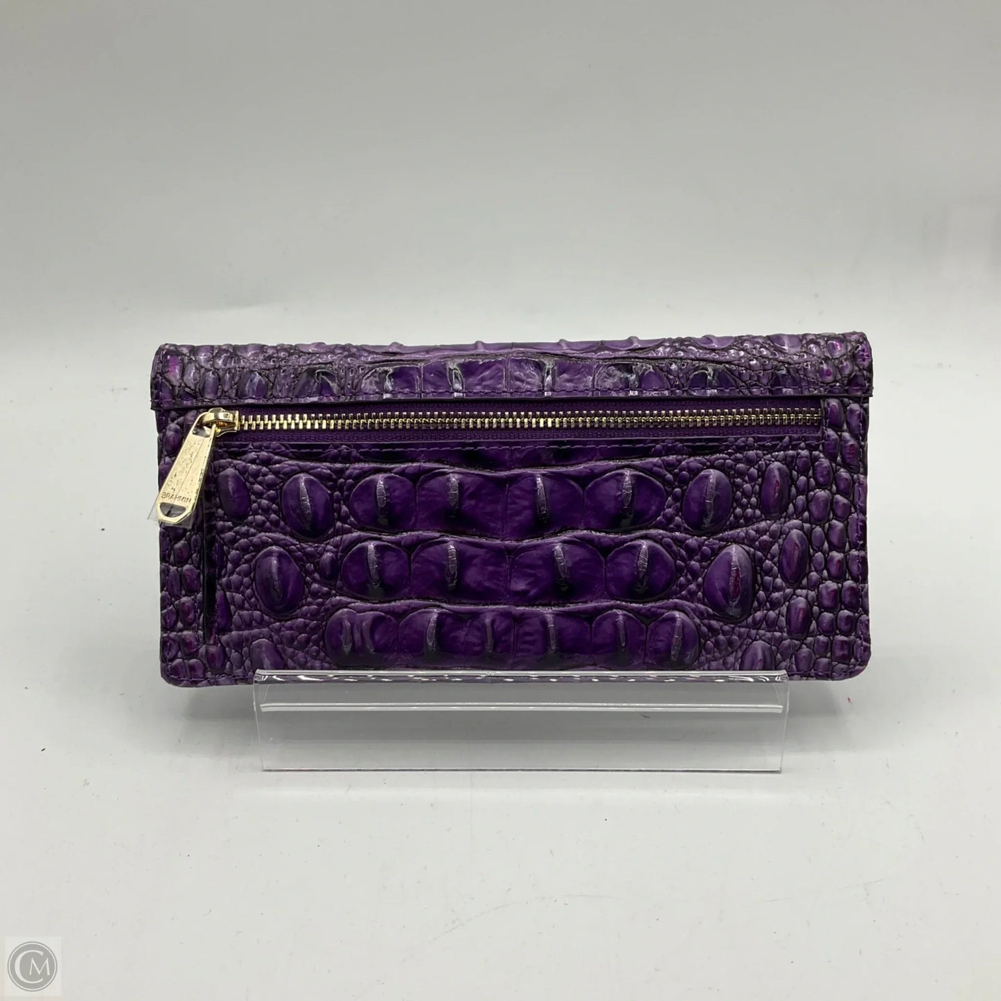 Wallet Designer By Brahmin, Size: Medium