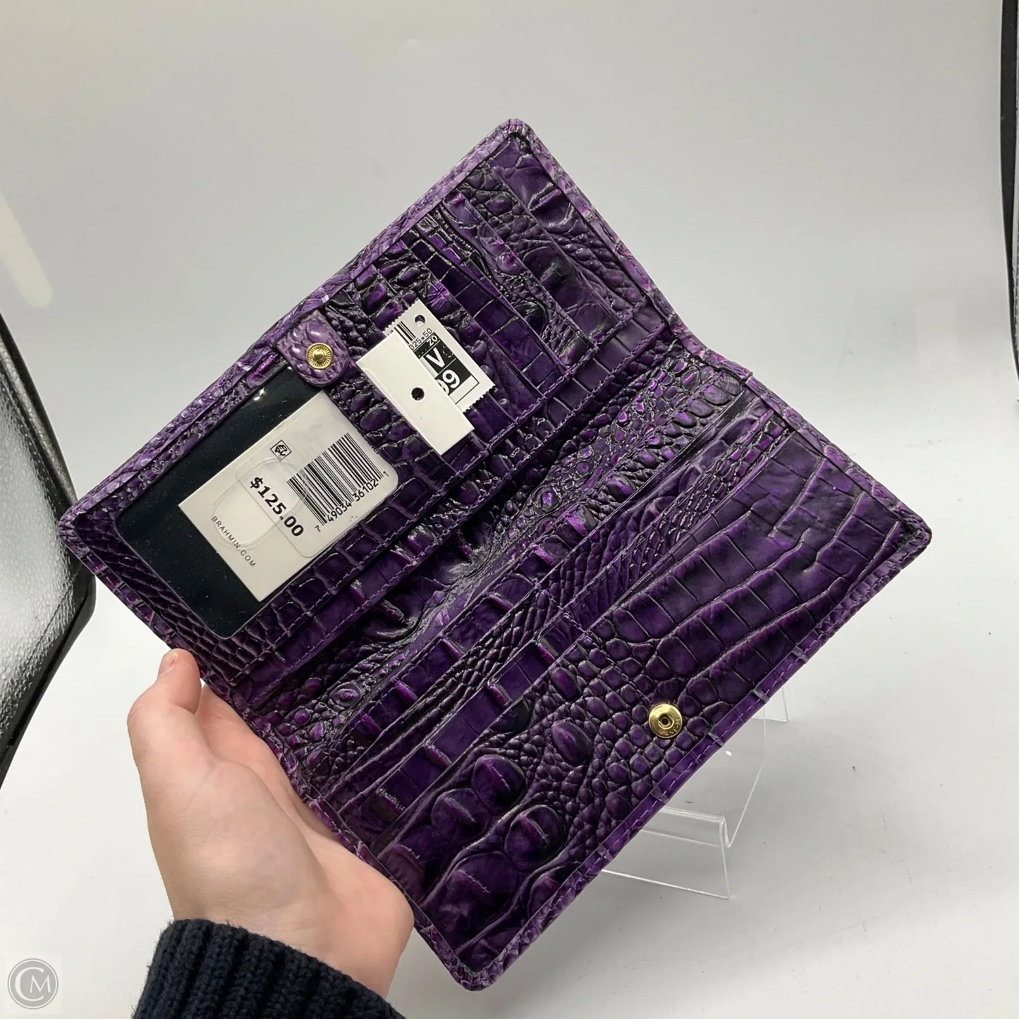 Wallet Designer By Brahmin, Size: Medium