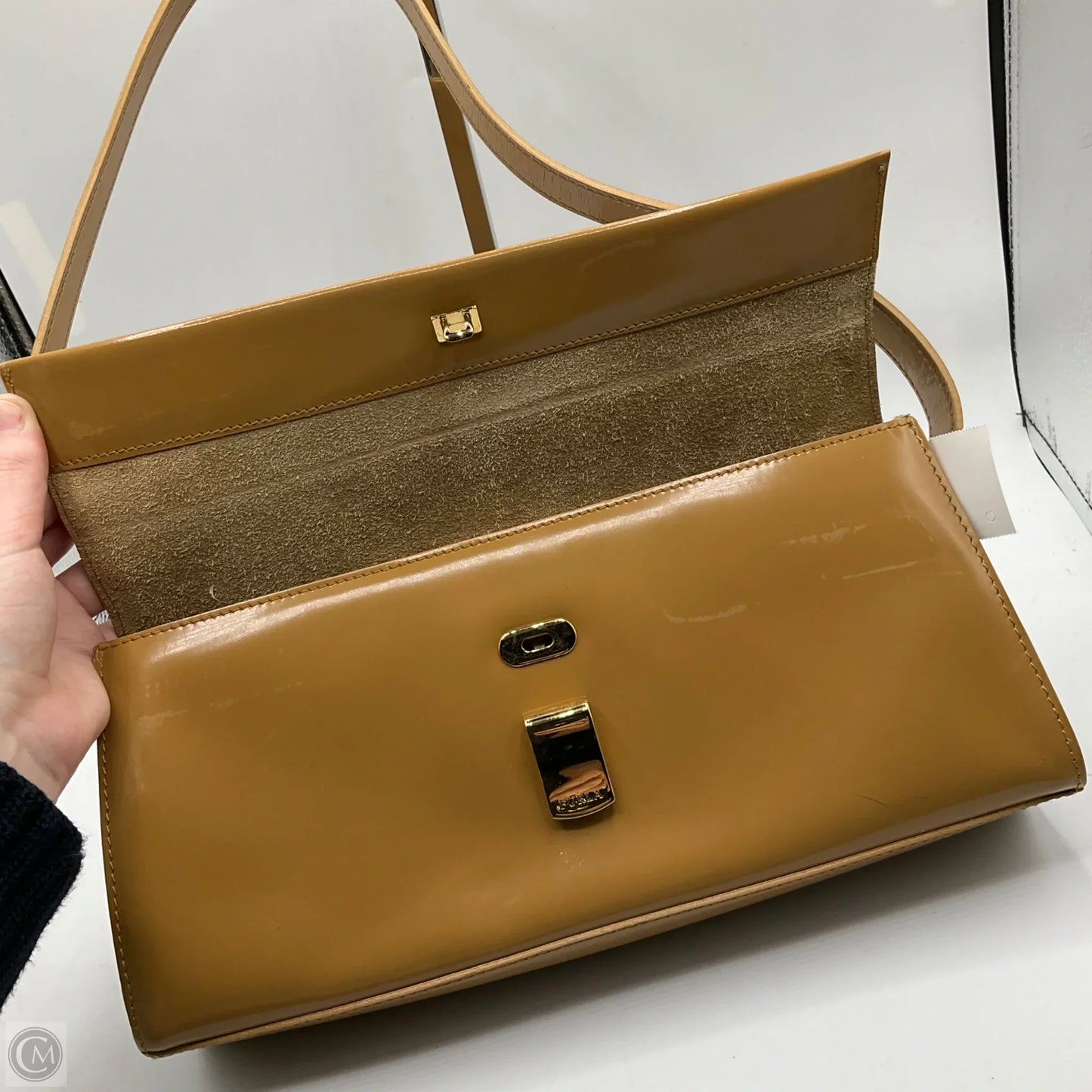 Handbag Luxury Designer By Furla, Size: Medium