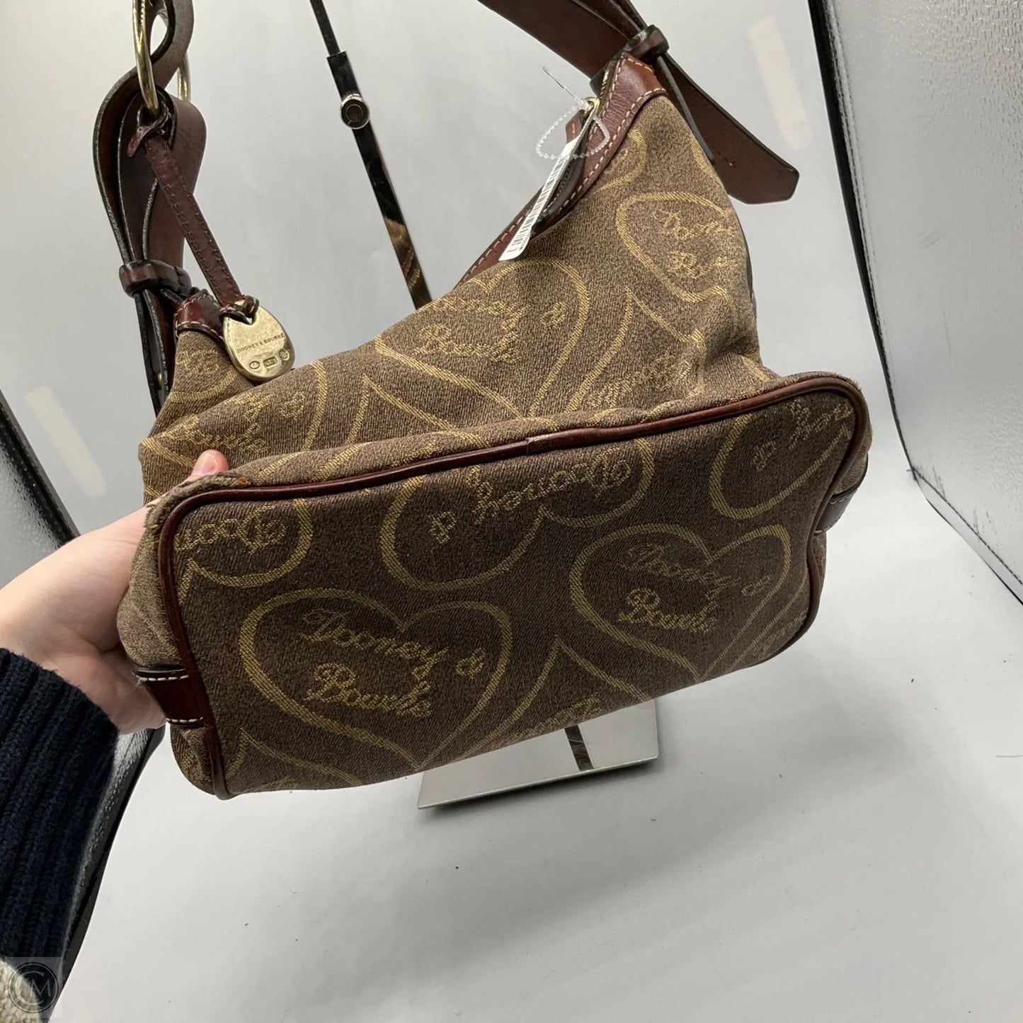 Handbag Designer By Dooney And Bourke, Size: Small