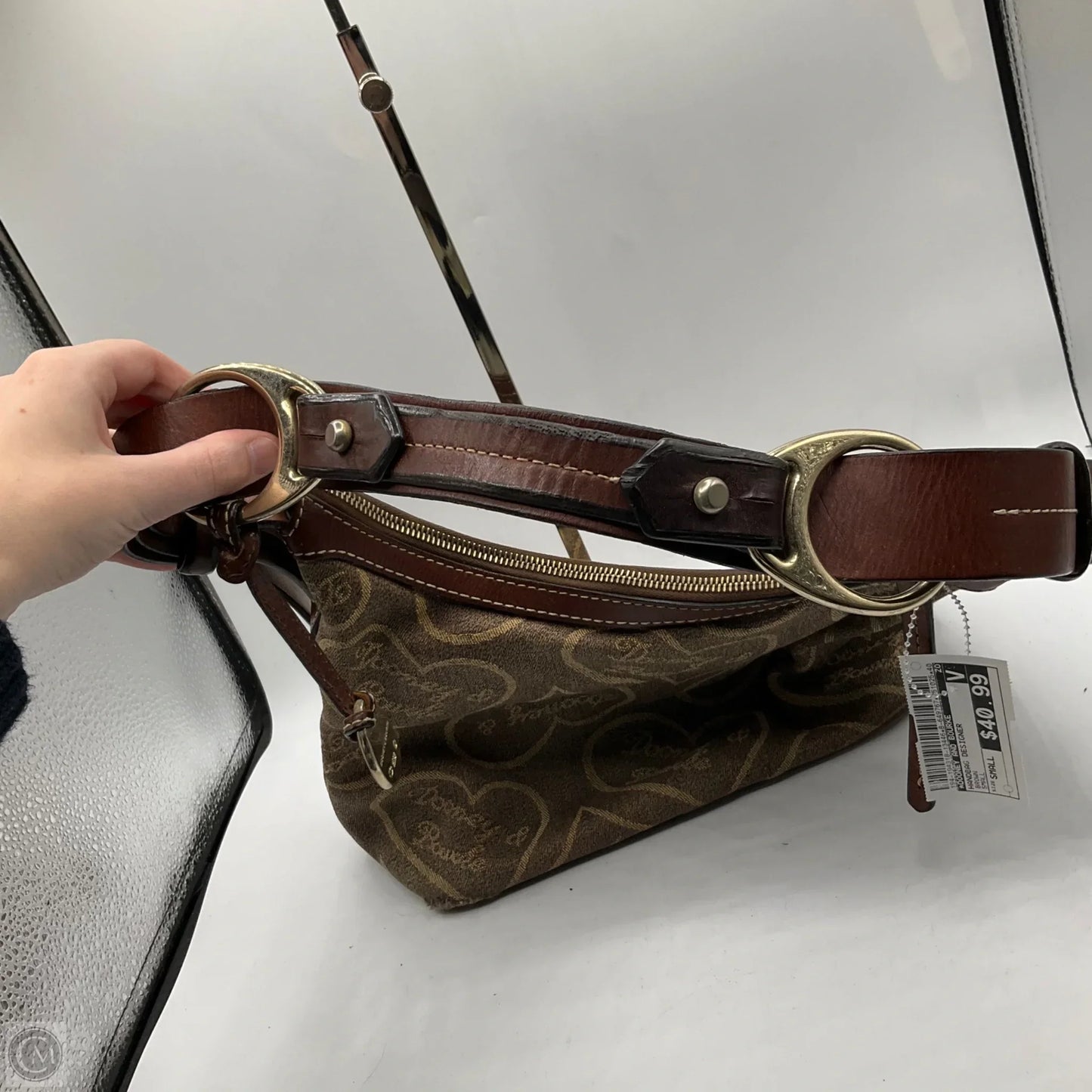Handbag Designer By Dooney And Bourke, Size: Small