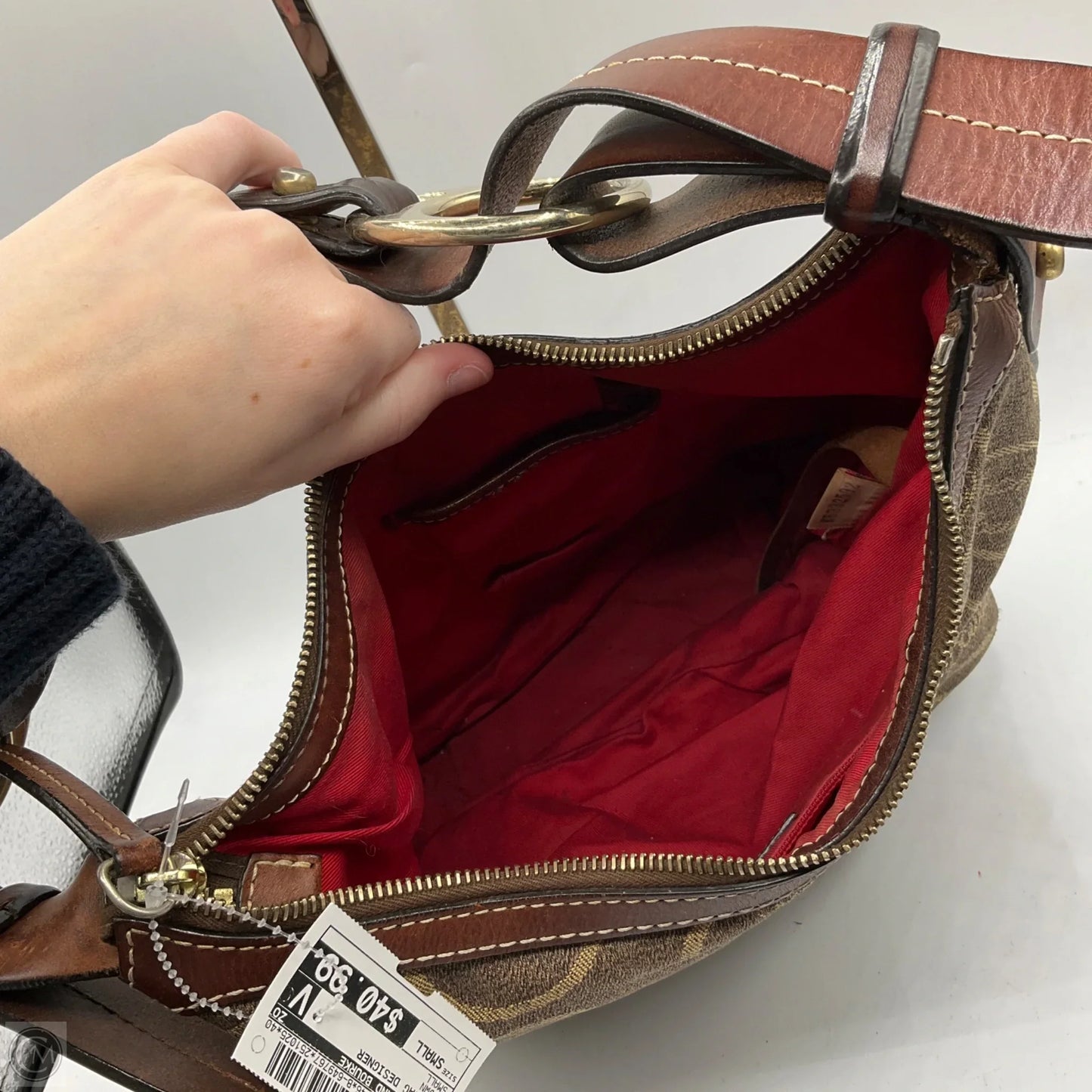 Handbag Designer By Dooney And Bourke, Size: Small