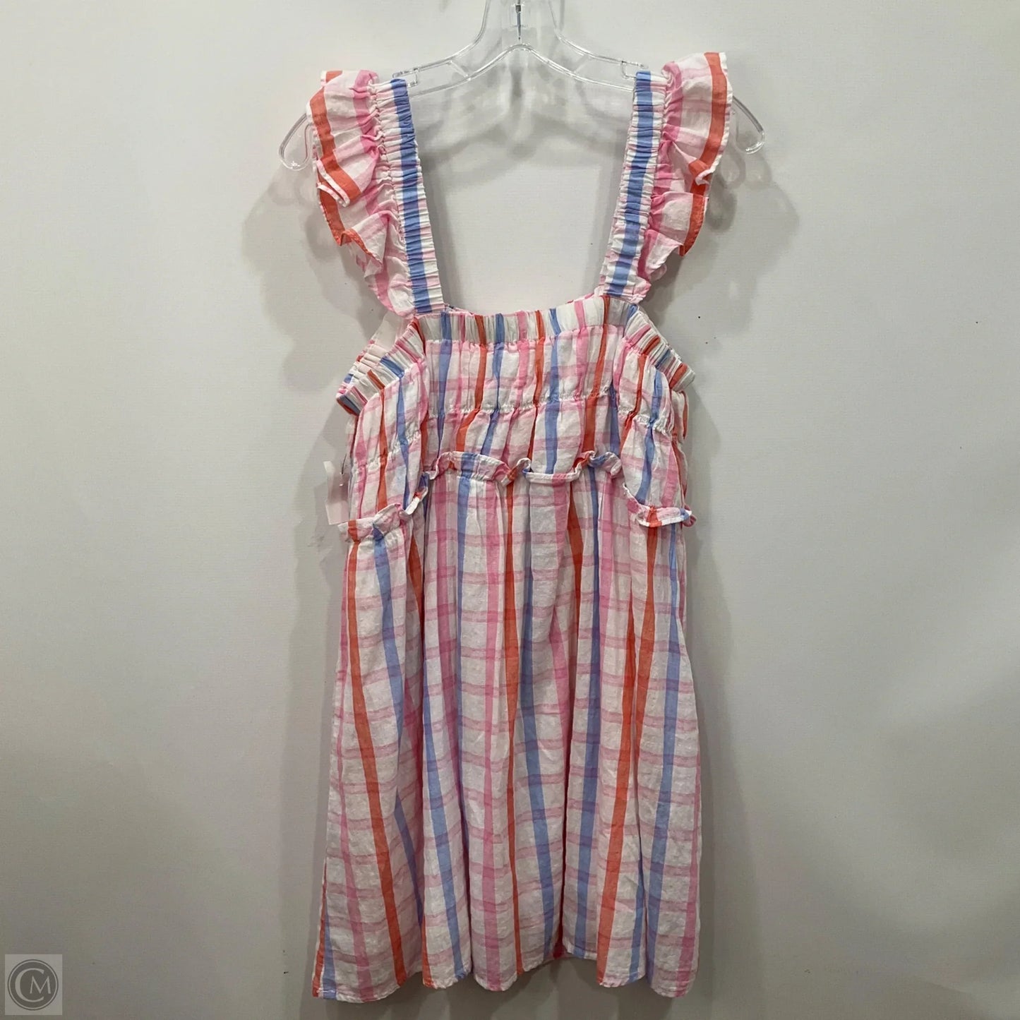 Dress Casual Short By Blu Pepper In Pink, Size: L