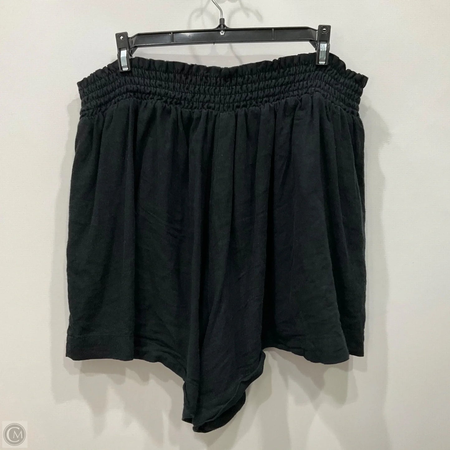 Shorts By Ava & Viv In Black, Size: 2x