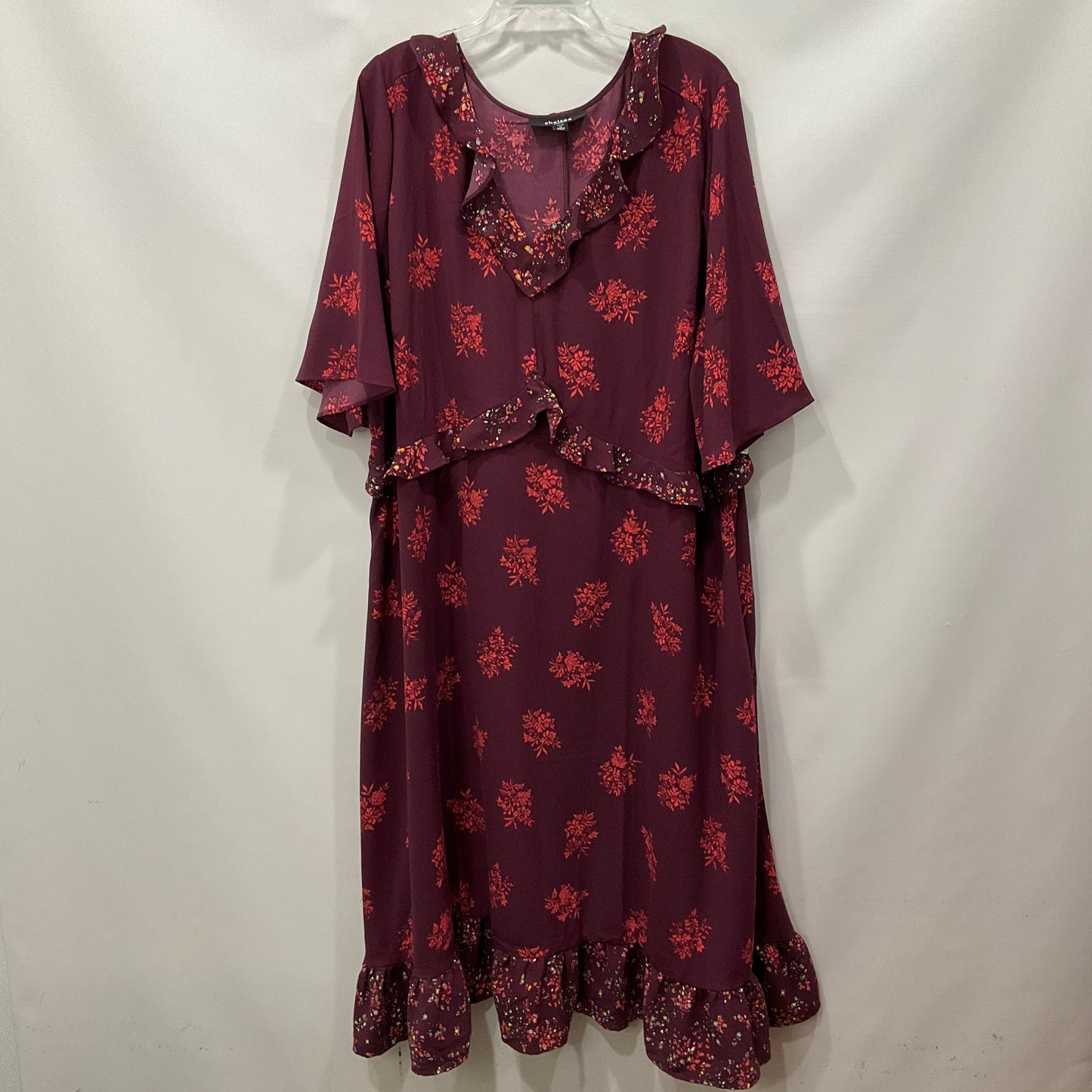 Dress Casual Maxi By Chelsea Studio Size: 2x