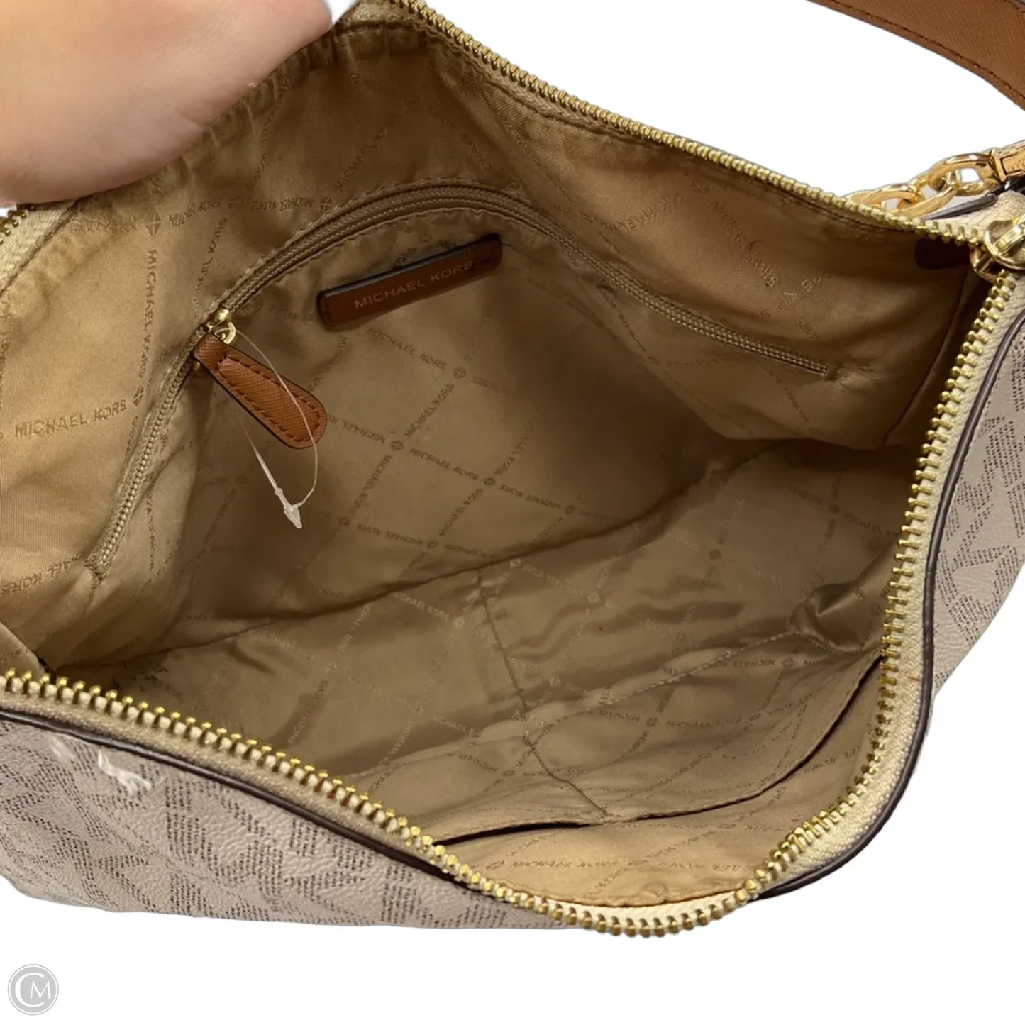 Handbag Designer By Michael Kors, Size: Medium