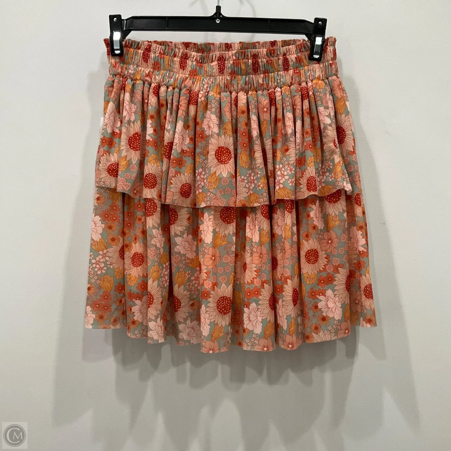 Skirt Mini & Short By Chelsea And Violet In Floral Print, Size: Xs