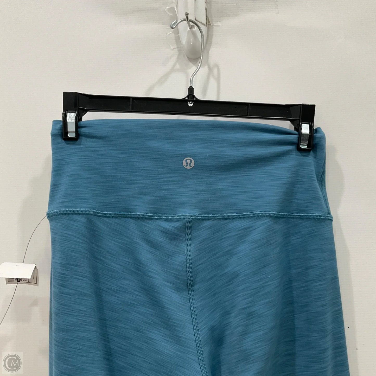 Athletic Leggings By Lululemon In Blue, Size: 6