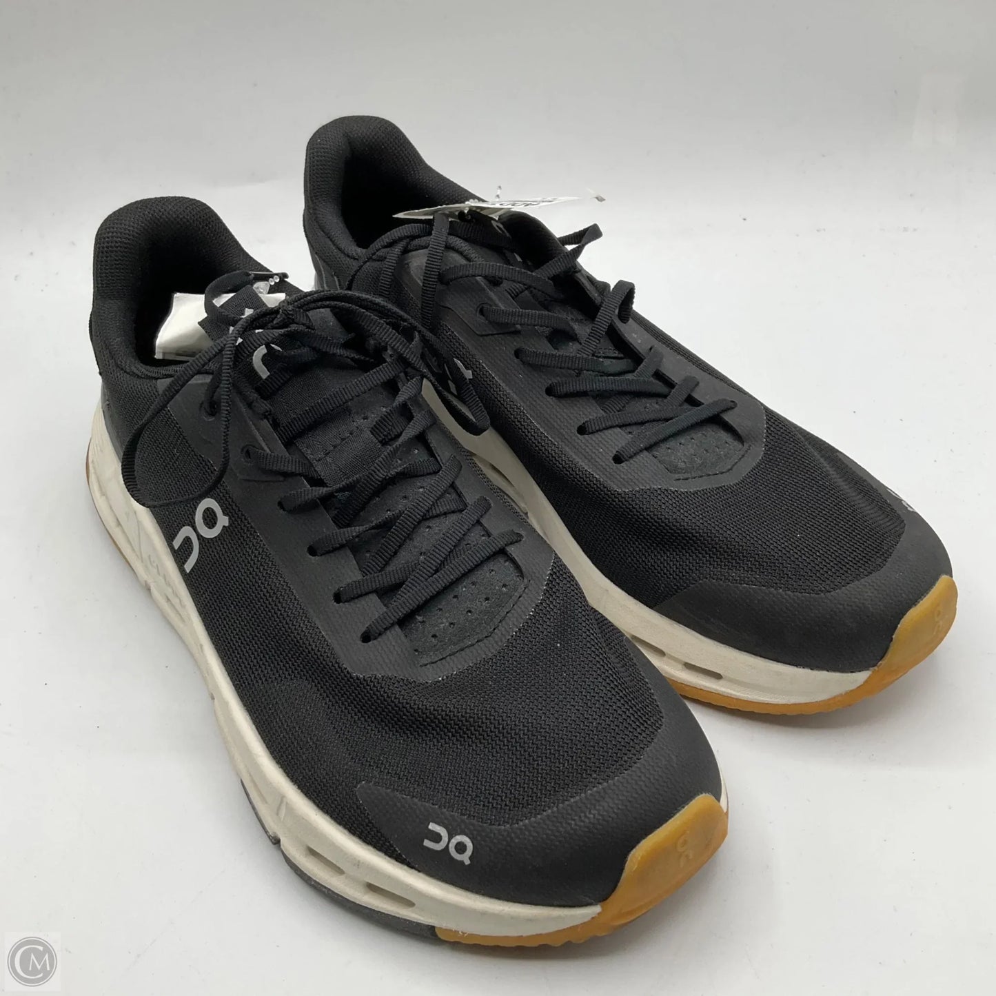 Shoes Athletic By On In Black, Size: 8.5