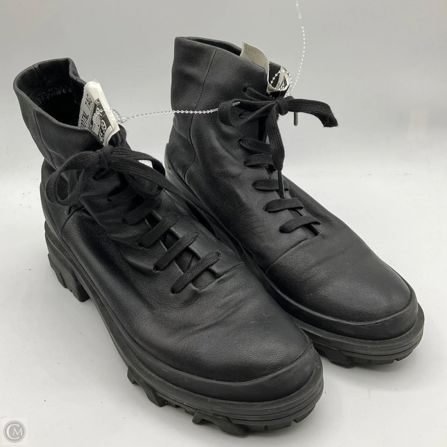 Boots Ankle Flats By Rag And Bone In Black, Size: 7.5
