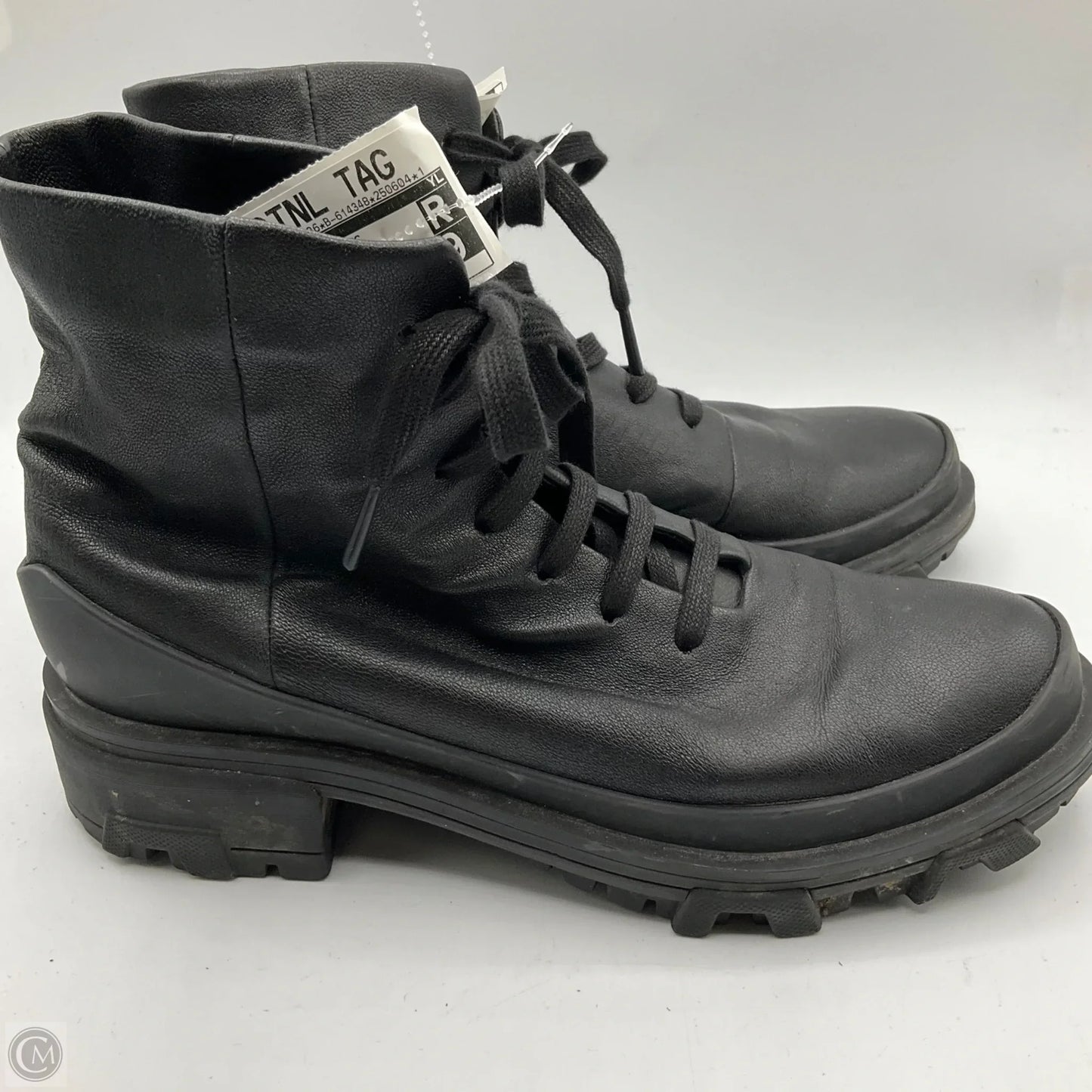 Boots Ankle Flats By Rag And Bone In Black, Size: 7.5