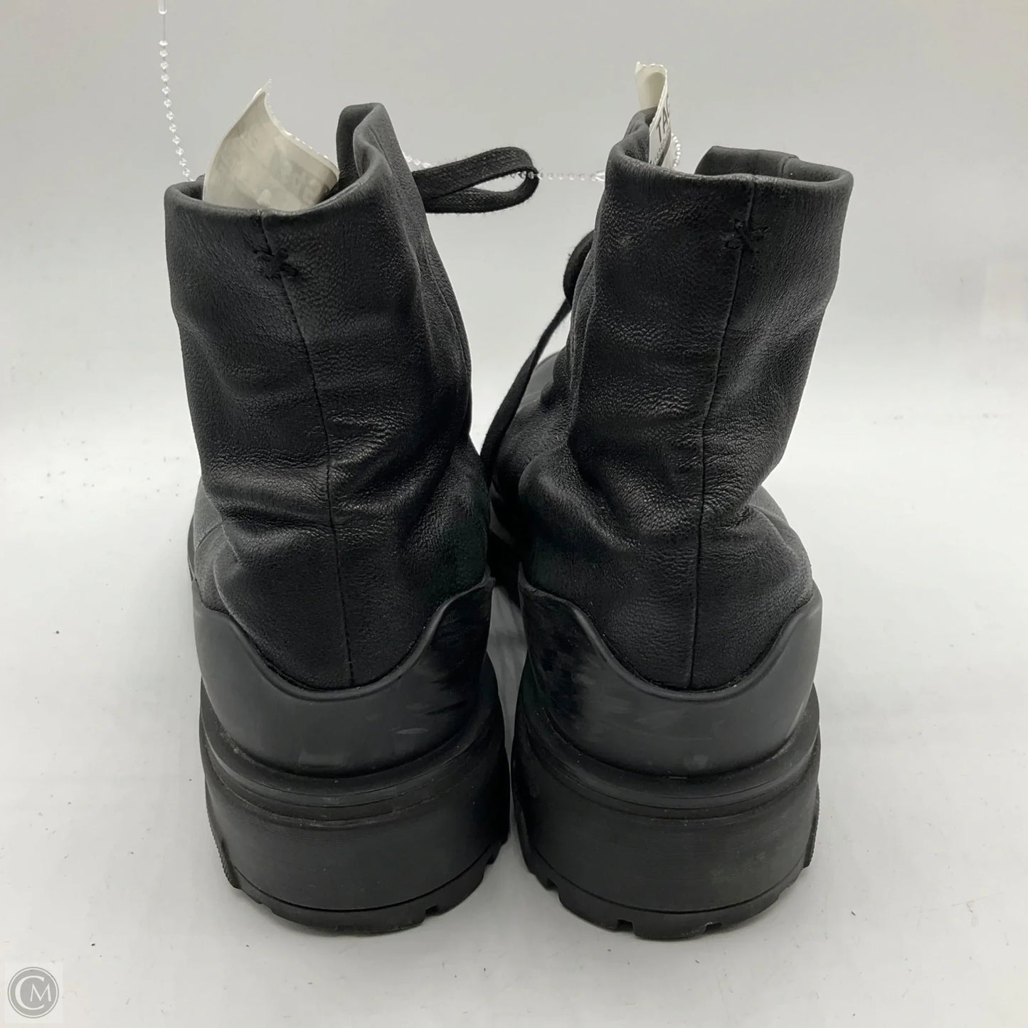 Boots Ankle Flats By Rag And Bone In Black, Size: 7.5